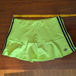 adidas women Adicolor Interlock 3-Stripes Mini Skirt